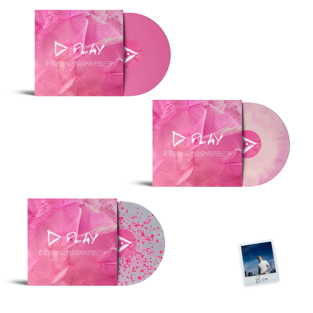 Play LP Bundle | Ed Sheeran